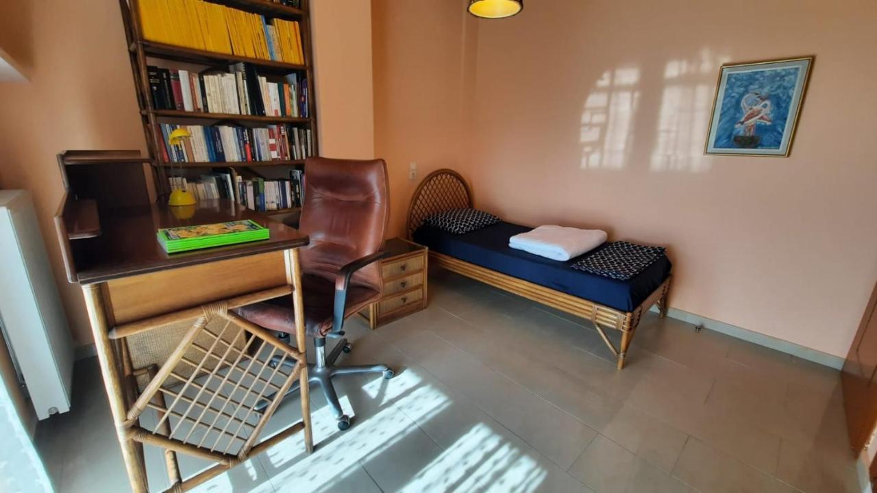 Ioannis - Zimmer Mit Zugang Zu Terrasse Gavrolimni المظهر الخارجي الصورة